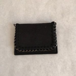 Cute Blk (Stella Style) Mini Chained Pocket Wallet